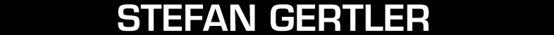 Stefan Gertler - Homepage